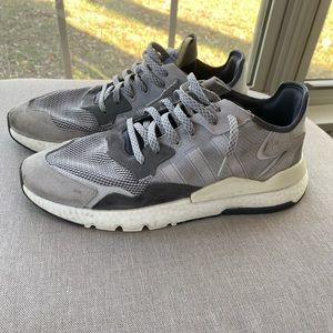 Adidas Nite Jogger size 13.5 grey